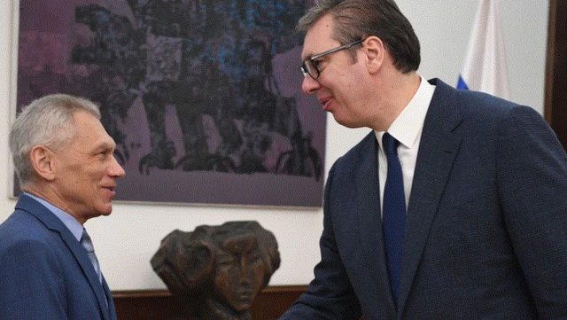 Vuçiç takim me ambasadorin rus, diskutime për Kosovën dhe çështje rajonale Vuçiç takim me ambasadorin rus, diskutime për Kosovën dhe çështje rajonale