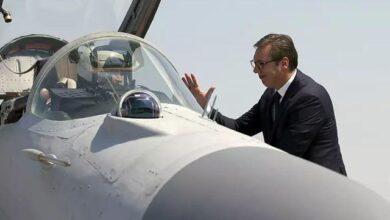 E FUNDIT/ Avionët luftarakë serbë sulmojnë dronët në kufirin Serbi-Kosovë E FUNDIT/ Avionët luftarakë serbë sulmojnë dronët në kufirin Serbi-Kosovë