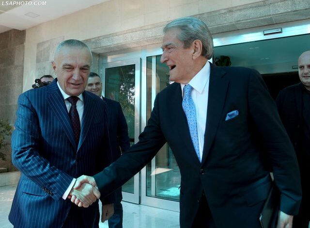 1 prilli, një kujtesë për miqtë e ngushtë Berisha-Meta