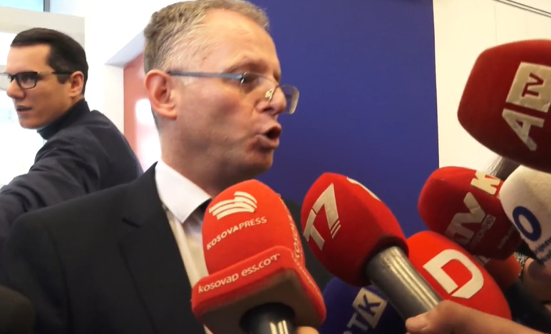 Bislimi publikon DOKUMENTET: Beogradi po përgatit ndarjen e Kosovës Bislimi publikon DOKUMENTET: Beogradi po përgatit ndarjen e Kosovës