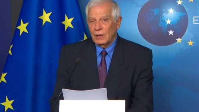 “Aktet e dhunshme janë absolutisht të papranueshme”/ BE-ja i kërkon Kosovës që të ulë tensionet menjëherë “Aktet e dhunshme janë absolutisht të papranueshme”/ BE-ja i kërkon Kosovës që të ulë tensionet menjëherë