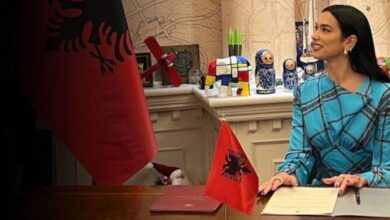Mori pasaportën shqiptare, mediat greke: Ylli i popit, Dua Lipa ‘ambasadore e shqiptarëve’ në mbarë botën