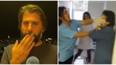 VIDEO/ “Djali i saj është vrarë në luftë”, gazetari kosovar nuk mban lotët gjatë transmetimit live