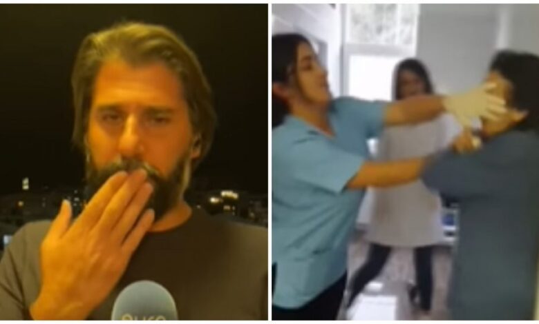 VIDEO/ “Djali i saj është vrarë në luftë”, gazetari kosovar nuk mban lotët gjatë transmetimit live VIDEO/ “Djali i saj është vrarë në luftë”, gazetari kosovar nuk mban lotët gjatë transmetimit live
