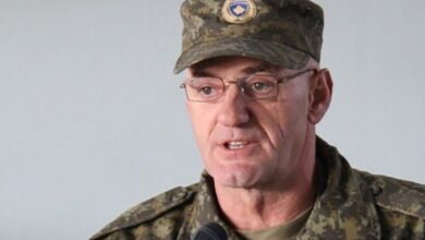 “Kurti duhet ta dëgjojë Amerikën”/ Ish-komandanti i FSK: Situata mund të eskalojë, kam frikë se do ketë incidente “Kurti duhet ta dëgjojë Amerikën”/ Ish-komandanti i FSK: Situata mund të eskalojë, kam frikë se do ketë incidente