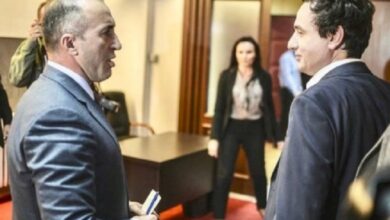 “Ia q*ve nënën vendit dhe vetes”, Haradinaj nuk kontrollon veten, shan në sy Albin Kurtin “Ia q*ve nënën vendit dhe vetes”, Haradinaj nuk kontrollon veten, shan në sy Albin Kurtin