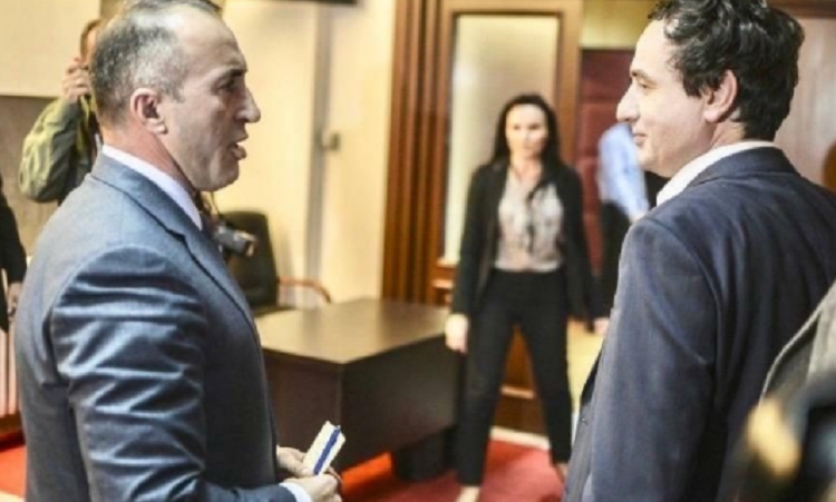 “Ia q*ve nënën vendit dhe vetes”, Haradinaj nuk kontrollon veten, shan në sy Albin Kurtin