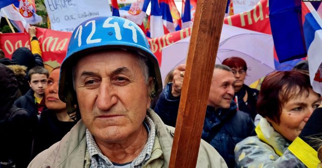 “Nuk duam shtet tjetër”, serbët protestojnë në veri të Kosovës
