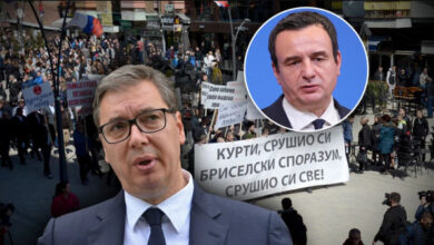 Kurti: KFOR-it po i mbaron koha, do të arrestojmë kriminelët e mbështetur nga Vuçiç Kurti: KFOR-it po i mbaron koha, do të arrestojmë kriminelët e mbështetur nga Vuçiç