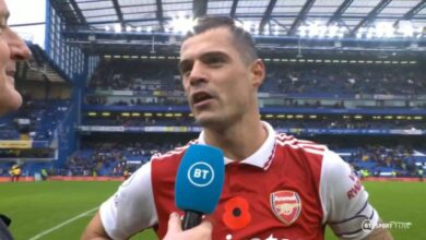 Granit Xhaka: Krenar që luaj me Zvicrën, por gjaku im është nga Kosova Granit Xhaka: Krenar që luaj me Zvicrën, por gjaku im është nga Kosova