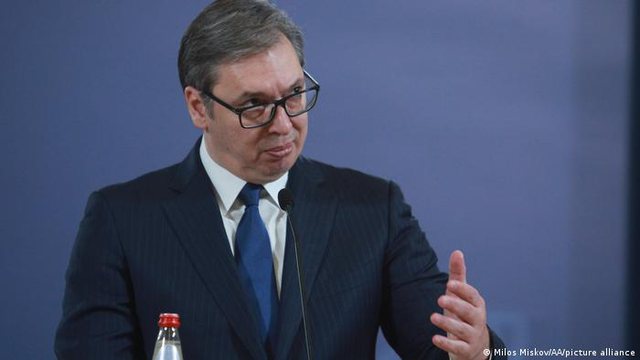 Vuçiç: Pas 23 prillit do të ketë pushtim të plotë të veriut të Kosovës Vuçiç: Pas 23 prillit do të ketë pushtim të plotë të veriut të Kosovës