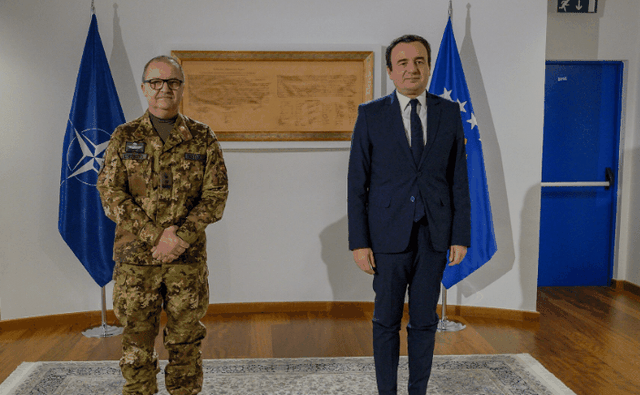 Tensionet në veri të Kosovës, Kurti tregon çfarë diskutoi me komandantin e KFOR-it