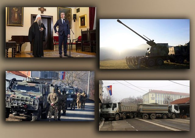 Serbia është kthyer në vitet ’90 të luftërave Serbia është kthyer në vitet ’90 të luftërave