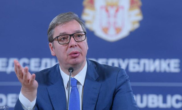 Rrëmbimi i tre policëve të Kosovës, reagon Vuçiç: Tre efektivët u arrestuan 1.8 kilometra larg kufirit