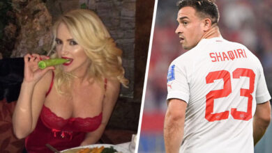 “Shaqiri më dërgon video me këngë serbe”/ Reagon sërish këngëtarja e njohur: Mos më përfshini me njerëz të tillë… “Shaqiri më dërgon video me këngë serbe”/ Reagon sërish këngëtarja e njohur: Mos më përfshini me njerëz të tillë…
