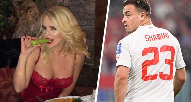“Shaqiri më dërgon video me këngë serbe”/ Reagon sërish këngëtarja e njohur: Mos më përfshini me njerëz të tillë… “Shaqiri më dërgon video me këngë serbe”/ Reagon sërish këngëtarja e njohur: Mos më përfshini me njerëz të tillë…