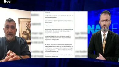 Drejtori i Sigurisë plas ‘BOMBËN’: Agjentja sekrete serbe ka kontakte me zv/kryeministrin e Kosovës Drejtori i Sigurisë plas ‘BOMBËN’: Agjentja sekrete serbe ka kontakte me zv/kryeministrin e Kosovës
