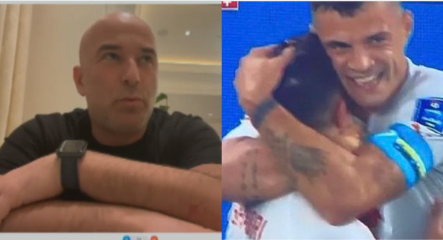 Menaxheri i njohur tregon se çfarë i tha Granit Xhaka pas ndeshjes: Sikur Botërori të kishte çdo ndeshje ndaj Serbisë, do fitonim Kupën Menaxheri i njohur tregon se çfarë i tha Granit Xhaka pas ndeshjes: Sikur Botërori të kishte çdo ndeshje ndaj Serbisë, do fitonim Kupën