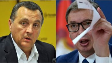 Ish-kryeministri serb: Vuçiç është një kukull e Putinit! Ish-kryeministri serb: Vuçiç është një kukull e Putinit!