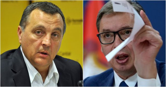 Ish-kryeministri serb: Vuçiç është një kukull e Putinit! Ish-kryeministri serb: Vuçiç është një kukull e Putinit!
