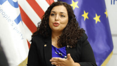 VIDEO/ Deputetja që votoi gjykimin e UÇK-së në Speciale, sot është komandante e ushtrisë së Kosovës