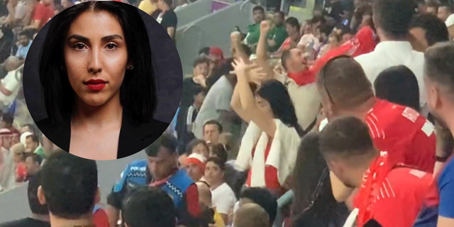 “U tërbuan pasi…”/ Flet tifozja shqiptare që e nxorën nga stadiumi i Katarit pasi bëri shqiponjën mes serbëve