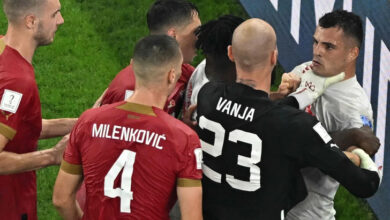 FIFA trondit Serbinë, sjellja ndaj Xhakës do t’u kushtojë shumë FIFA trondit Serbinë, sjellja ndaj Xhakës do t’u kushtojë shumë