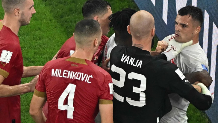 FIFA trondit Serbinë, sjellja ndaj Xhakës do t’u kushtojë shumë FIFA trondit Serbinë, sjellja ndaj Xhakës do t’u kushtojë shumë
