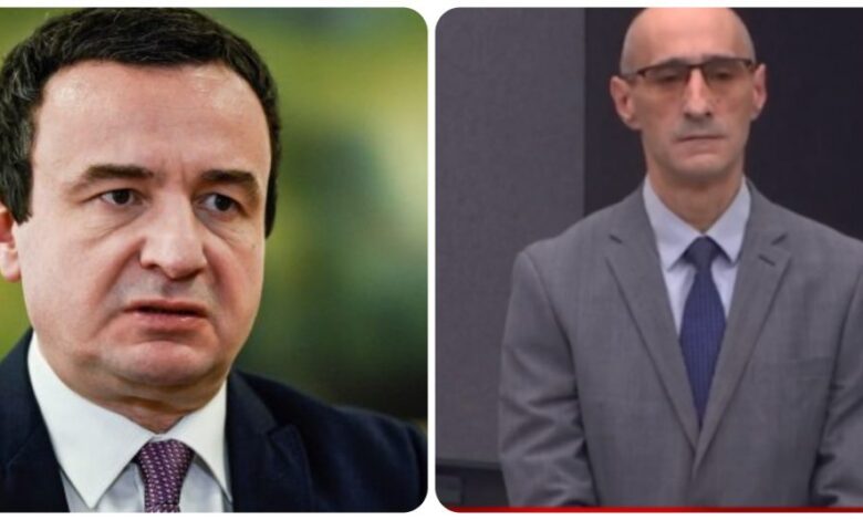 Dënimi i Salih Mustafës me 26 vite burg, reagon Kurti: E papranueshme, çlirimtarin e dënojnë më rëndë se agresorin! S’luftoi për të pushtuar Serbinë Dënimi i Salih Mustafës me 26 vite burg, reagon Kurti: E papranueshme, çlirimtarin e dënojnë më rëndë se agresorin! S’luftoi për të pushtuar Serbinë