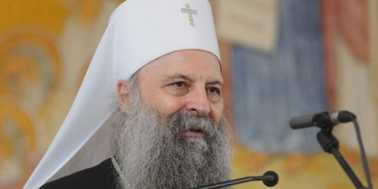 Kosova ia lejon vizitën Patriarkut Porfirije më 7 janar, do shkojë i pashoqëruar nga truprojat e tij Kosova ia lejon vizitën Patriarkut Porfirije më 7 janar, do shkojë i pashoqëruar nga truprojat e tij