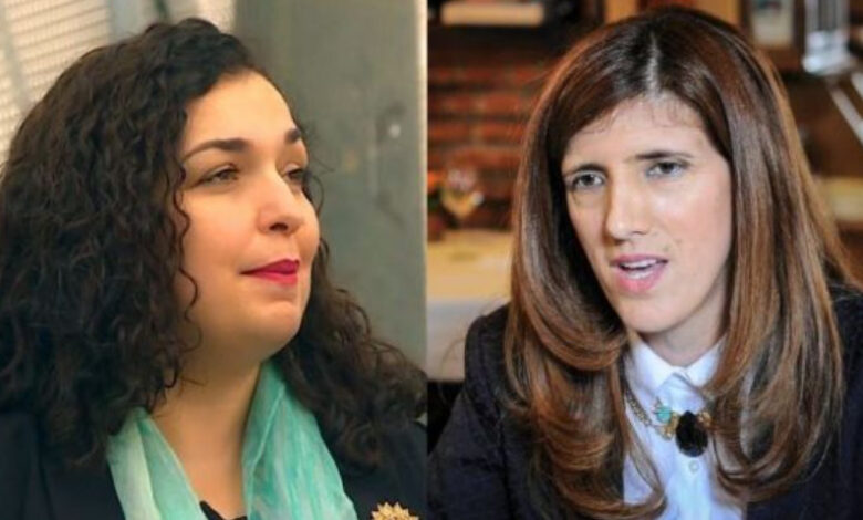 Deputetja ironizon Vjosa Osmanin: Do të mbahesh mend si GRUAJA që hyre në Presidencë me 100 kg e do të dalësh me 50 Deputetja ironizon Vjosa Osmanin: Do të mbahesh mend si GRUAJA që hyre në Presidencë me 100 kg e do të dalësh me 50