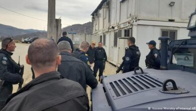 E FUNDIT/ Kosova shpall organizata terroriste dy grupimet serbe: Janë përgjegjëse për tensionet në veri E FUNDIT/ Kosova shpall organizata terroriste dy grupimet serbe: Janë përgjegjëse për tensionet në veri