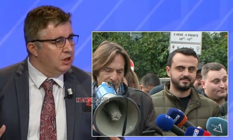 Protesta para ambasadës serbe, Nurellari: Pse aktivistët e PD-së bien pre e skenarit të Kurtit, i gjunjëzuar me turp përpiqet të fshejë zmbrapsjen Protesta para ambasadës serbe, Nurellari: Pse aktivistët e PD-së bien pre e skenarit të Kurtit, i gjunjëzuar me turp përpiqet të fshejë zmbrapsjen