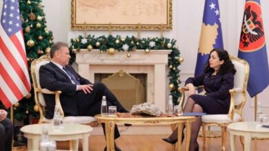 Prag lufte në Kosovë?! Takimi URGJENT mes Presidentes dhe Escobar, zbulohet çfarë u diskutua Prag lufte në Kosovë?! Takimi URGJENT mes Presidentes dhe Escobar, zbulohet çfarë u diskutua