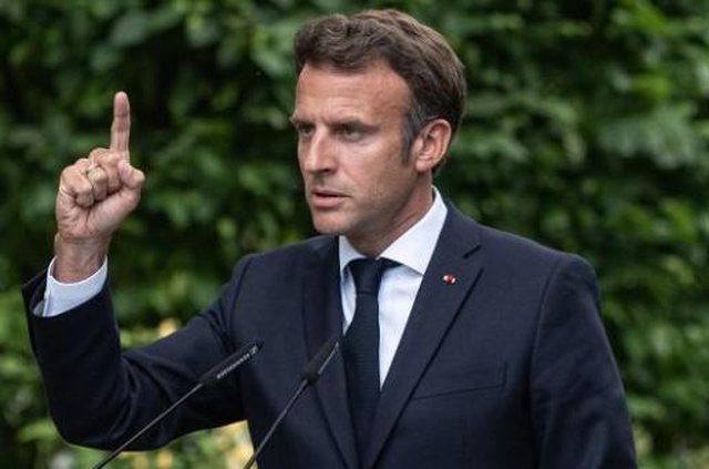 Izraeli i “rrëmben” Macronit Kosovën Izraeli i “rrëmben” Macronit Kosovën