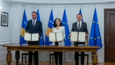 E FUNDIT/ Spanja BLLOKON Kosovën, nuk njeh kandidaturën e saj për në Bashkimin Europian E FUNDIT/ Spanja BLLOKON Kosovën, nuk njeh kandidaturën e saj për në Bashkimin Europian