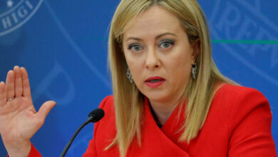 Situata e TENSIONUAR në veri të Kosovës/ Meloni: S’do të tolerojmë sulme të mëtejshme ndaj KFOR-it Situata e TENSIONUAR në veri të Kosovës/ Meloni: S’do të tolerojmë sulme të mëtejshme ndaj KFOR-it