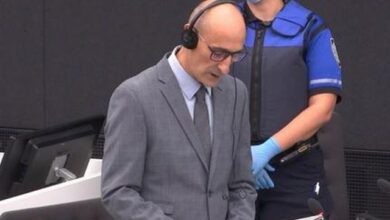 VIDEO/ Momenti kur ish-komandanti i UÇK, Salih Mustafa dënohet me 26 vjet burgim për krime lufte