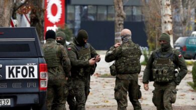 Tensionet në Veri/ KFOR-i paralajmëron stërvitje të rregullta në Novosellë Tensionet në Veri/ KFOR-i paralajmëron stërvitje të rregullta në Novosellë