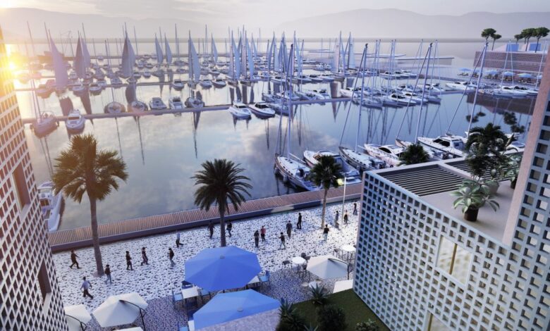 Ja si do duket marina e Vlorës, projekti më i rëndësishëm për turizmin detar në vend