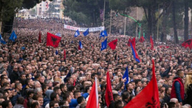 Opozita në protestë më 7 tetor, me një skenar të qartë bllokimi Opozita në protestë më 7 tetor, me një skenar të qartë bllokimi