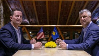 Deklarata e Grenell: Hashim Thaçi po shkonte në Shtëpinë e Bardhë, ja përse u arrestua Deklarata e Grenell: Hashim Thaçi po shkonte në Shtëpinë e Bardhë, ja përse u arrestua