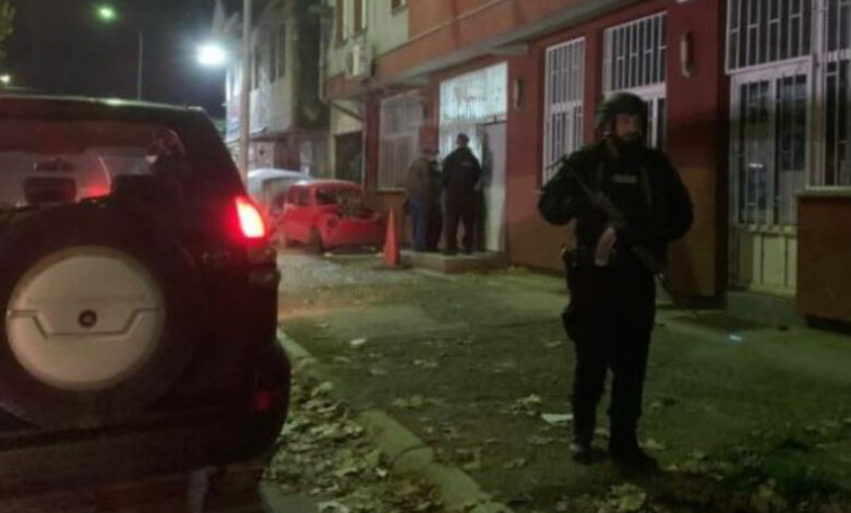 E FUNDIT/ Çfarë po ndodh? Shpërthim i fuqishëm në veri të Kosovës E FUNDIT/ Çfarë po ndodh? Shpërthim i fuqishëm në veri të Kosovës