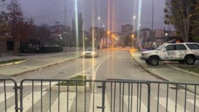 Tensionet/ Çfarë po ndodh? Shpërthim i fuqishëm në veri të Mitrovicës Tensionet/ Çfarë po ndodh? Shpërthim i fuqishëm në veri të Mitrovicës