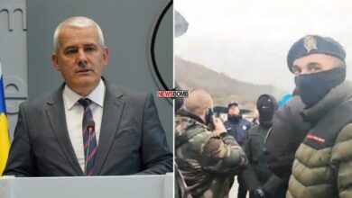 Akuza e fortë e ministrit Sveçla: Elementë serbë dhe rusë, tentuan të thyejnë sot Doganën e Jarinjës! Janë futur brenda territorit të Kosovës Akuza e fortë e ministrit Sveçla: Elementë serbë dhe rusë, tentuan të thyejnë sot Doganën e Jarinjës! Janë futur brenda territorit të Kosovës