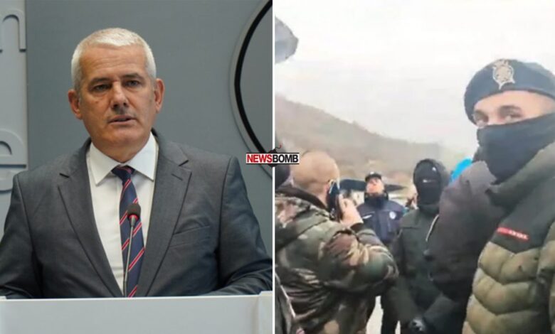 Akuza e fortë e ministrit Sveçla: Elementë serbë dhe rusë, tentuan të thyejnë sot Doganën e Jarinjës! Janë futur brenda territorit të Kosovës