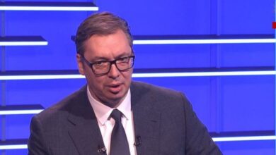 “Ata janë me Albin Kurtin”/ Vuçiç ‘i frikësuar’: Nga Perëndimi pres… “Ata janë me Albin Kurtin”/ Vuçiç ‘i frikësuar’: Nga Perëndimi pres…