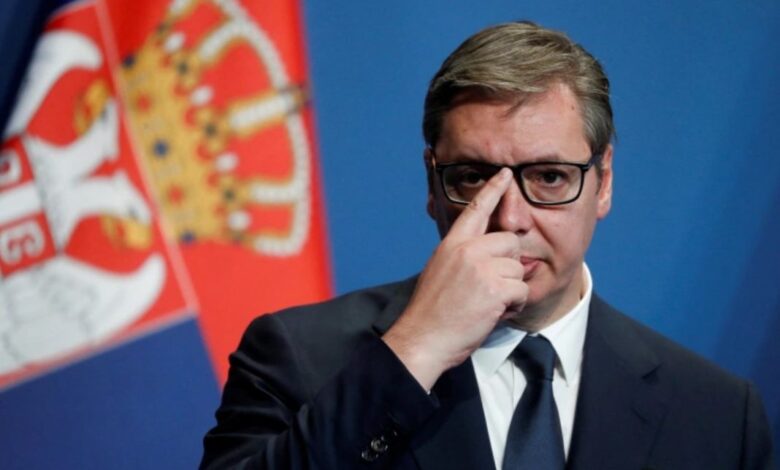 Beogradi do paraqesë “prova për spastrim etnik të serbëve” në Kosovë, thotë se ka të drejtë të dërgojë ushtrinë Beogradi do paraqesë “prova për spastrim etnik të serbëve” në Kosovë, thotë se ka të drejtë të dërgojë ushtrinë