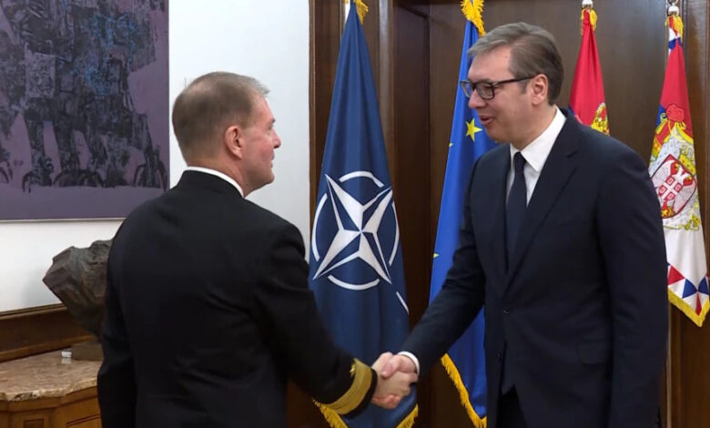 Serbia i kërkon NATO-s të mos avancojë statusin e Kosovës, zbardhet letra Serbia i kërkon NATO-s të mos avancojë statusin e Kosovës, zbardhet letra