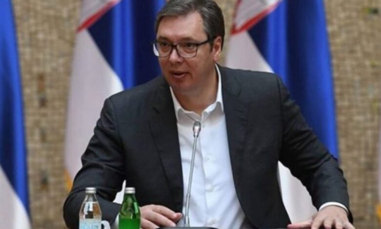 A do e njohë Serbia Kosovën? Vuçiç: Mund të diskutojmë gjithçka përveç… A do e njohë Serbia Kosovën? Vuçiç: Mund të diskutojmë gjithçka përveç…